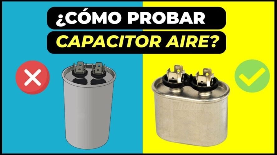 🥇 ¿Cómo detectar si el capacitor del aire acondicionado está dañado ...